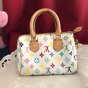 Authentic Louis Vuitton Multicolor Monogram